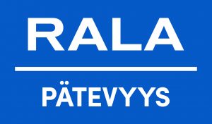 Rakennus-Yliselä Oy_llä on RALA-pätevyys